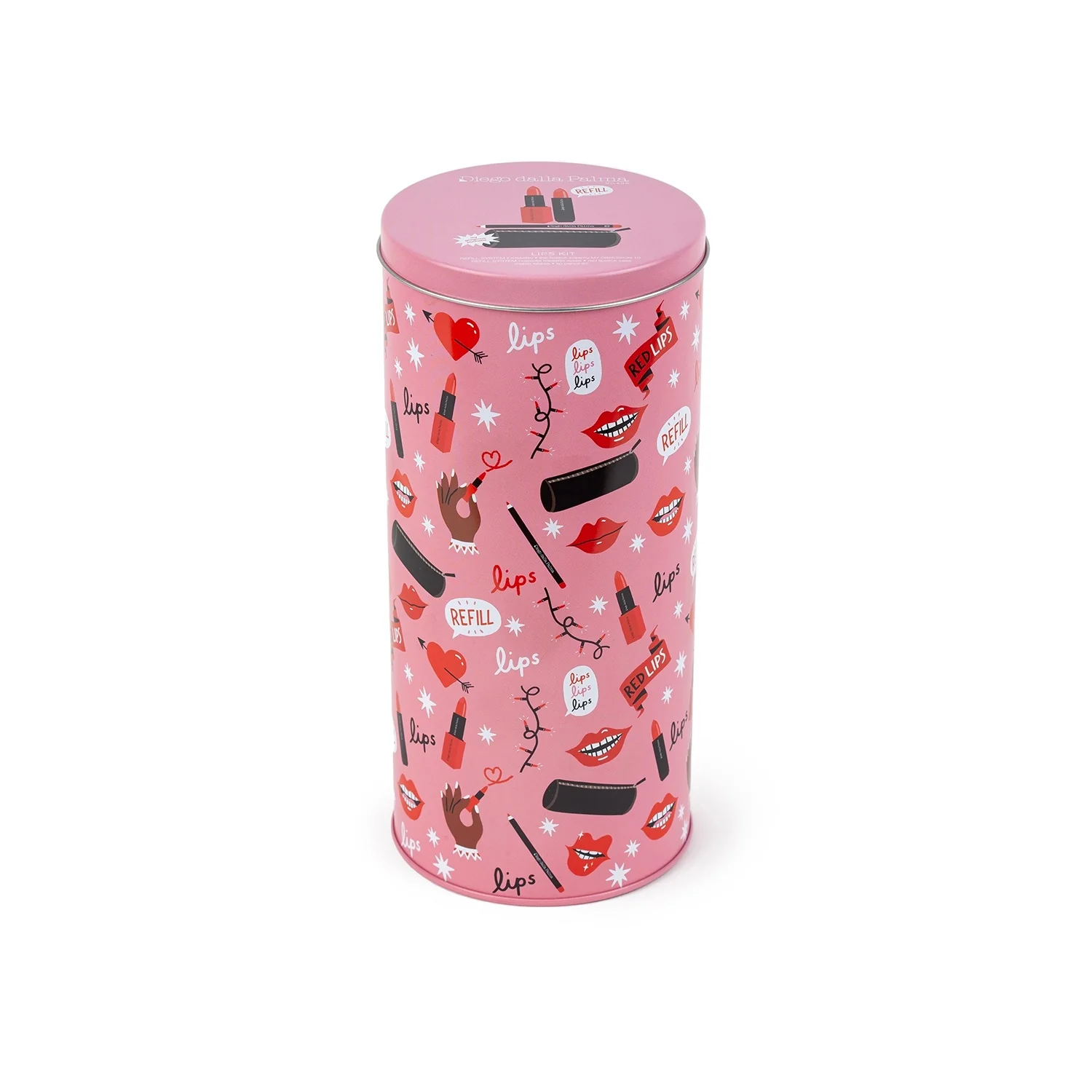 Labbra Lips Kit - Cofanetto Make Up, Rossetto, Matita labbra