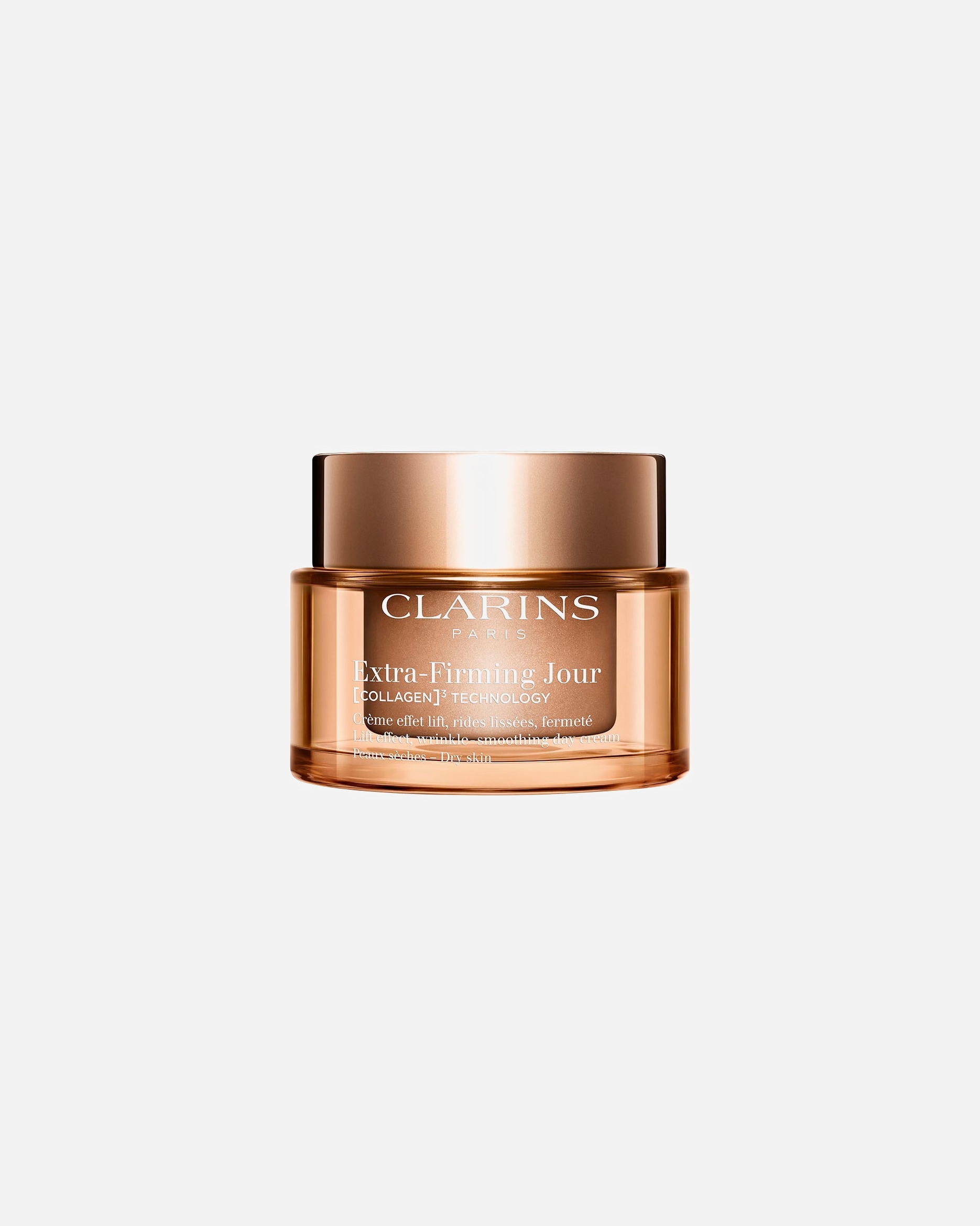 Clarins Tagescreme Extra-Firming 40+ Jour [KOLLAGEN]³ TECHNOLOGIE Peaux sèches – 50 ml – Nachfüllpackung