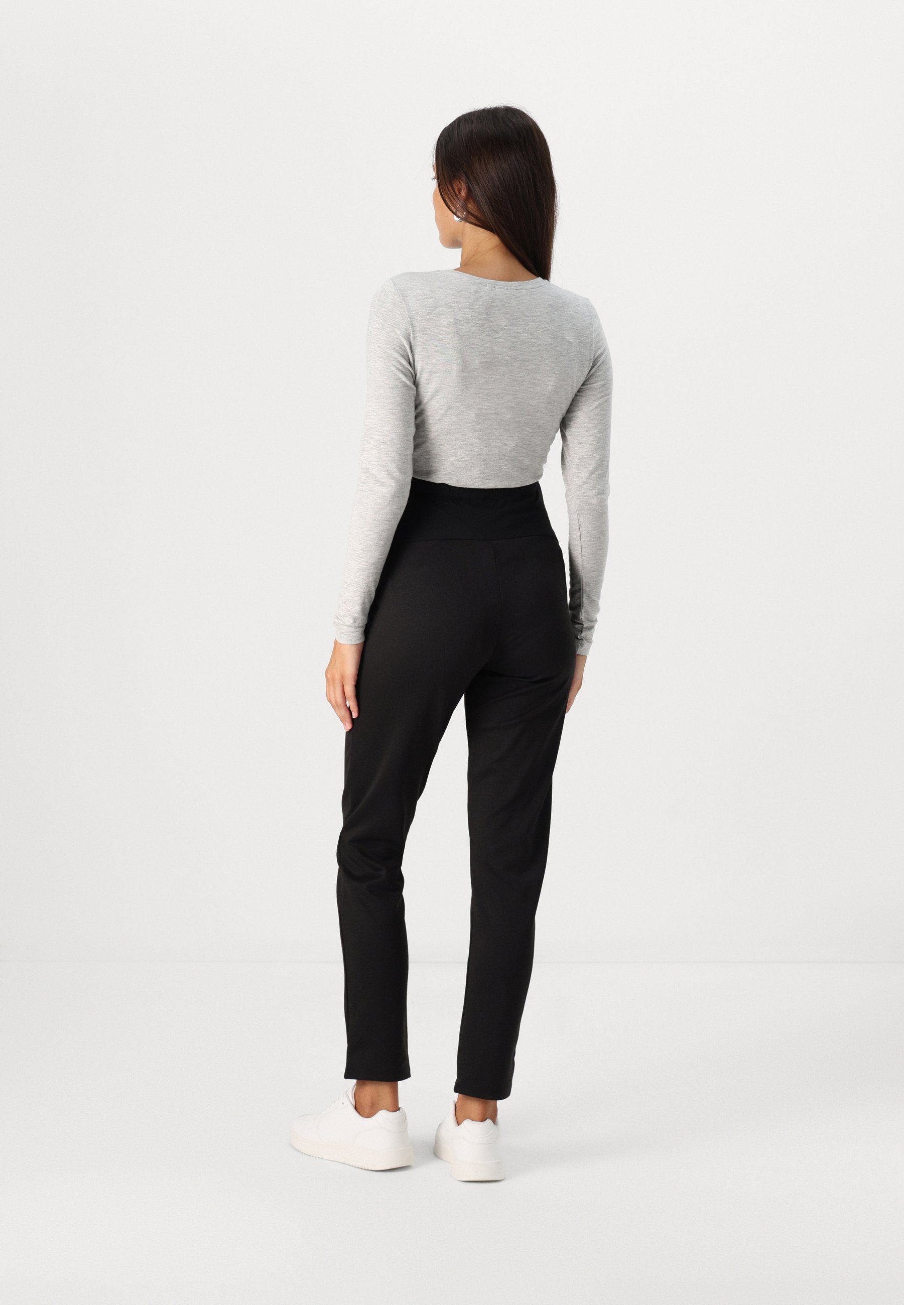 ONLY MATERNITY OLMGISELEA - Püksid - mustad