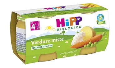 HIPP Hipp Homog. Brume végétale biologique 2 80 g