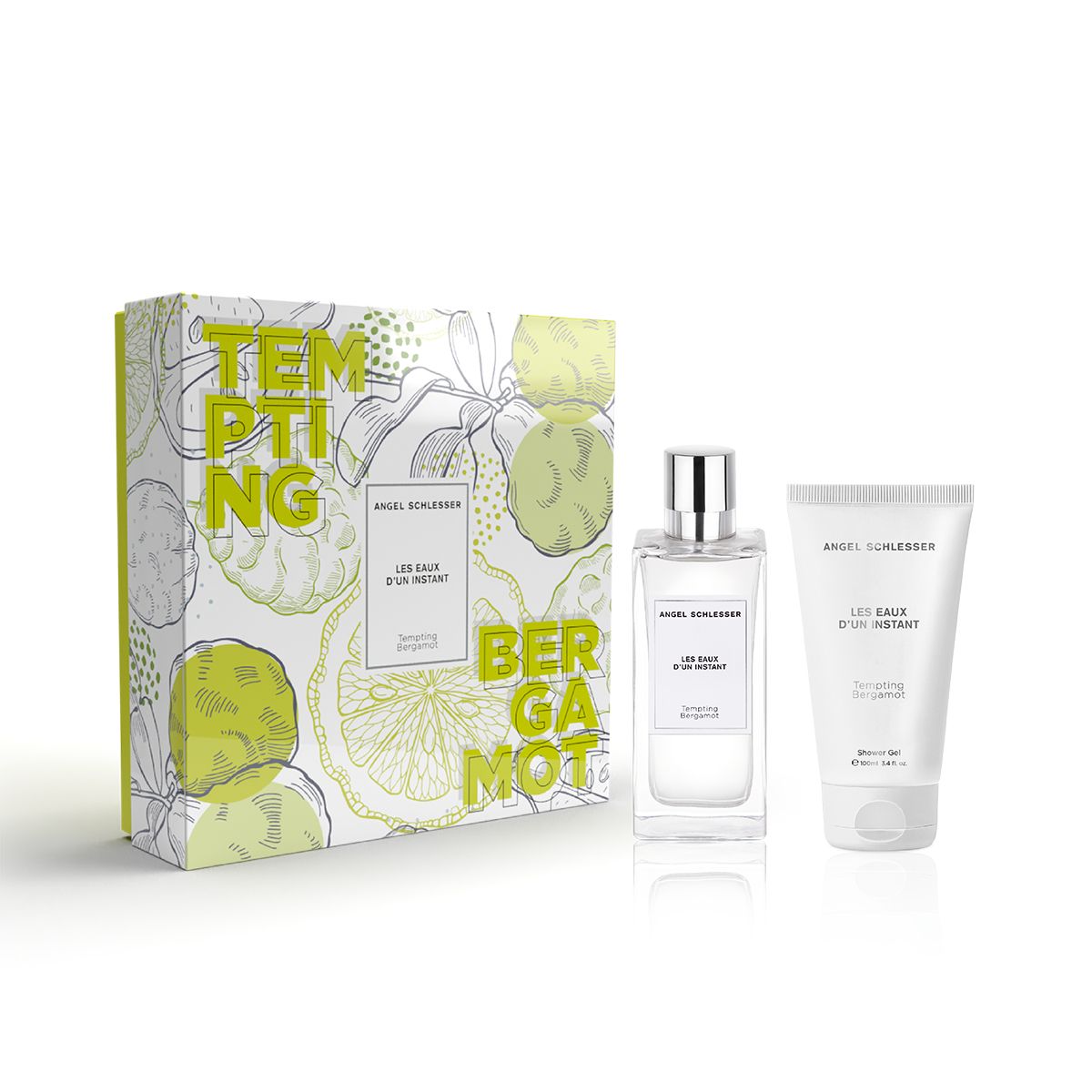 Darčeková sada toaletnej vody Tempting Bergamot Darčekové sady parfumov pre ženy