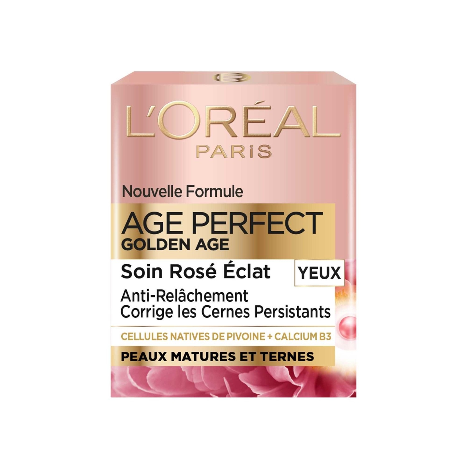 L’Oréal Paris Golden Age Soin Yeux Rosé Éclat