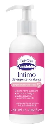 EUPHIDRA EuPhirda AmidoMio Intimate Feuchtigkeitsspendendes Reinigungsgel 250 ml Für empfindliche Haut
