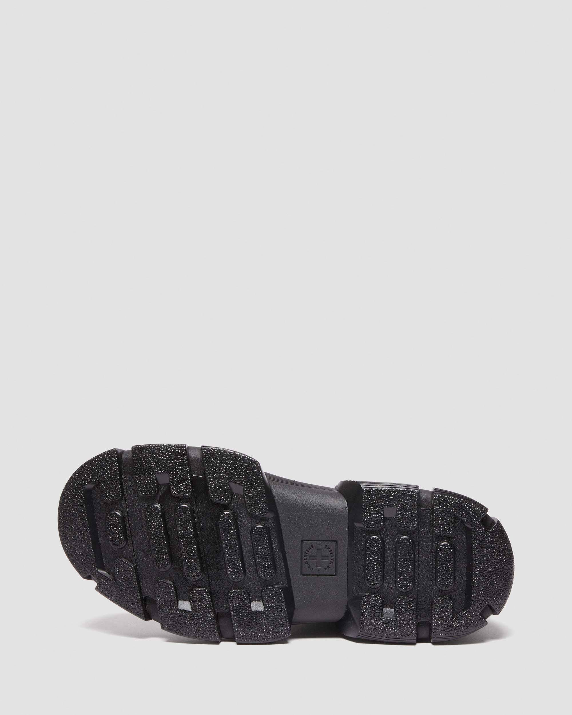 1460 Rick Owens DMXL Leather Lace Up Boots