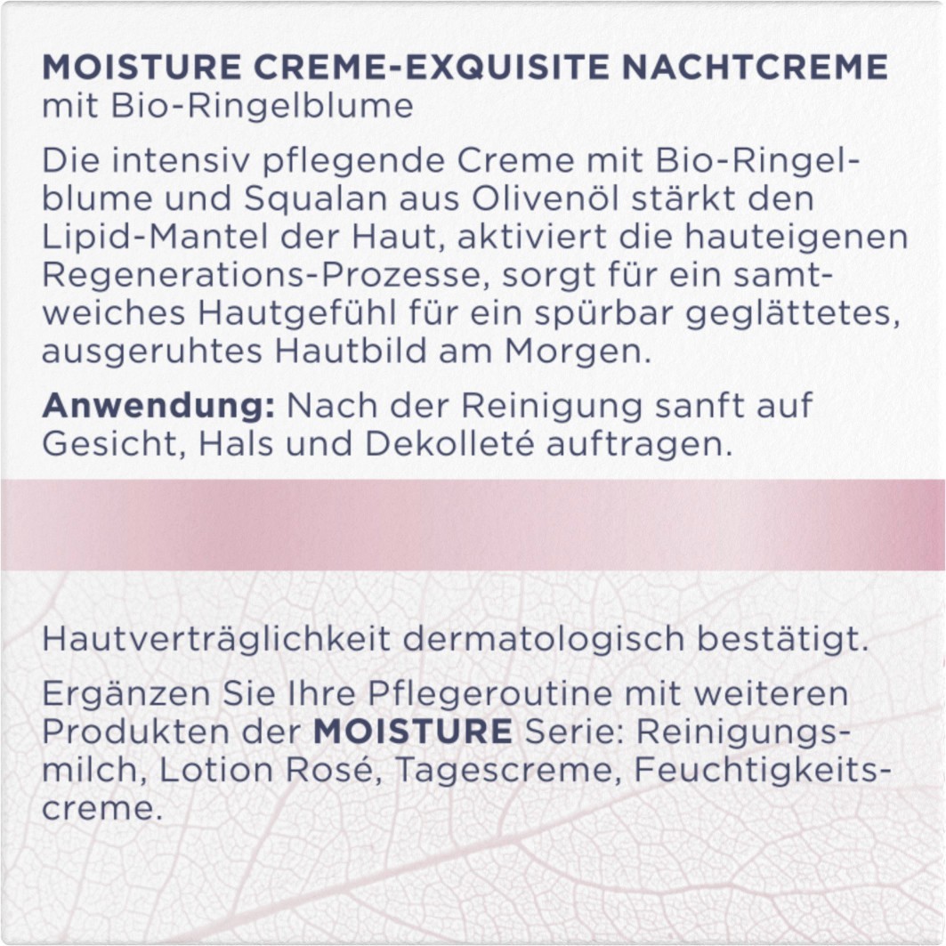 Heliotrop Noćna hidratantna krema - 50 ml