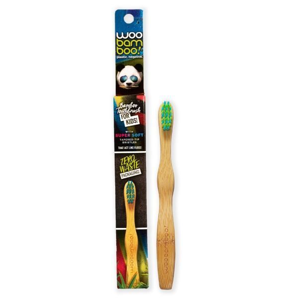 Woobamboo - Cepillo infantil - Cero residuos