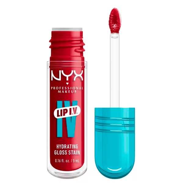 NYX Professional Makeup Lip IV 11 Red-y.Set.Wet hidratantni sjaj za usne