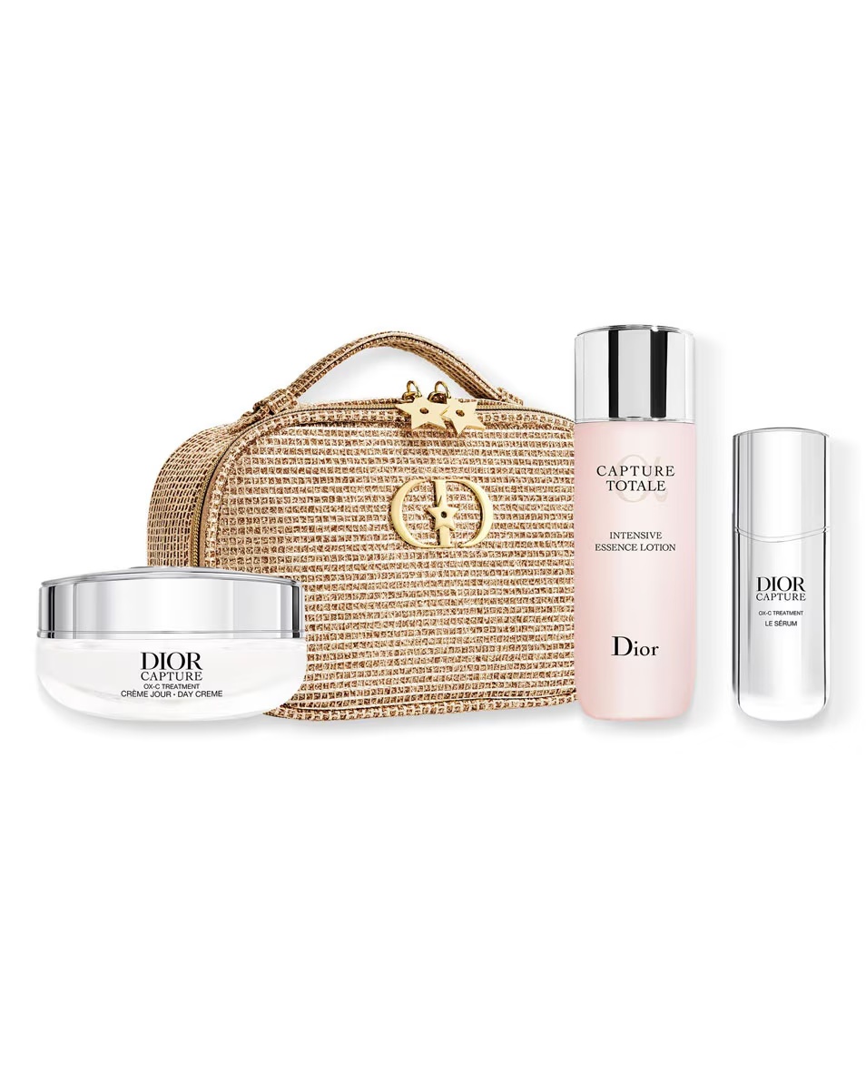 DIOR Dior Capture Anti-Aging Skincare Ritual - Limited Edition Set - Losion, serum i dnevna krema