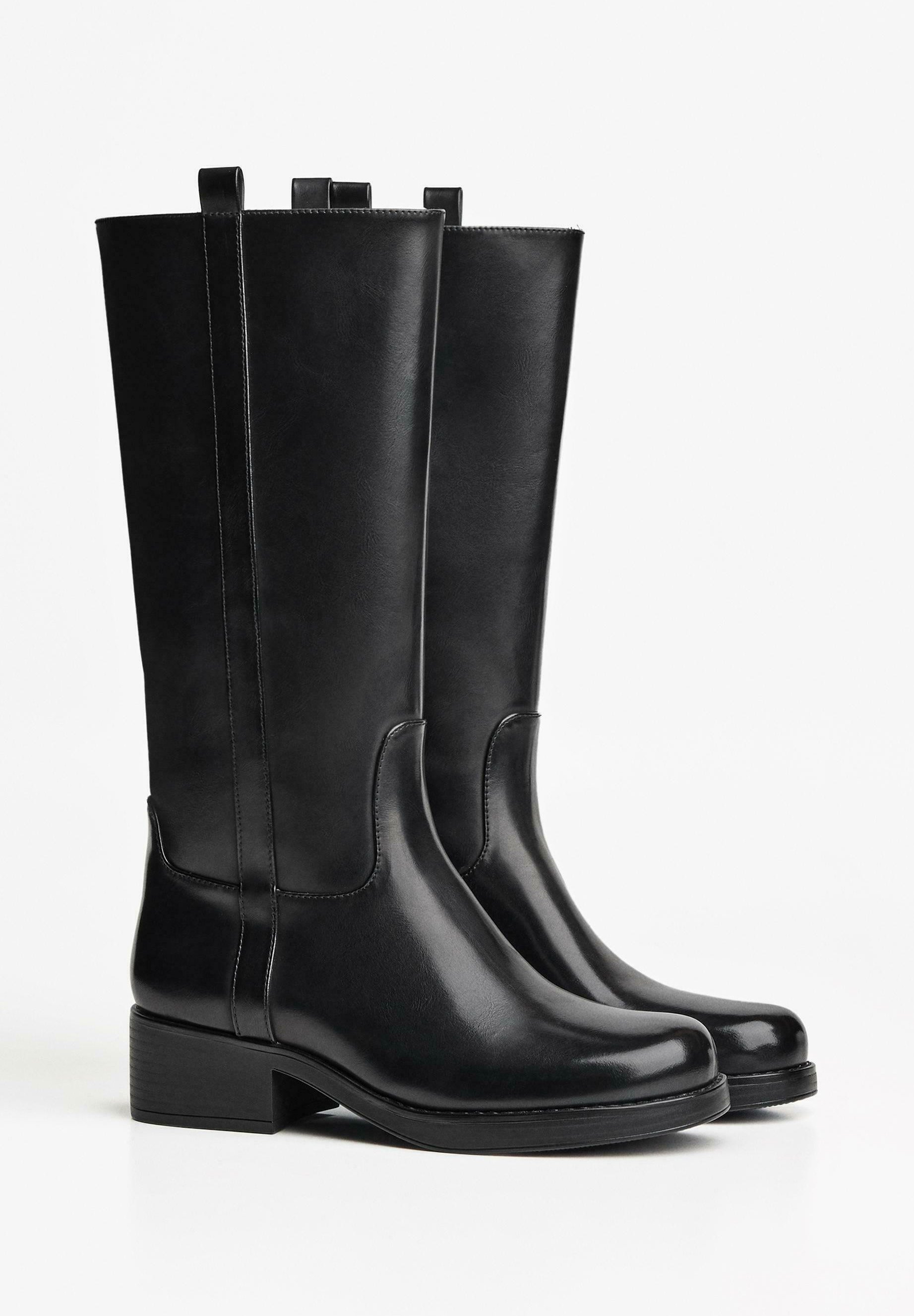 Bershka laarzen - zwart