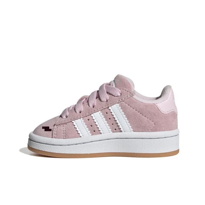 Zapatillas Adidas Campus 00S Cf El I para bebés y niños pequeños, color rosa JP5508