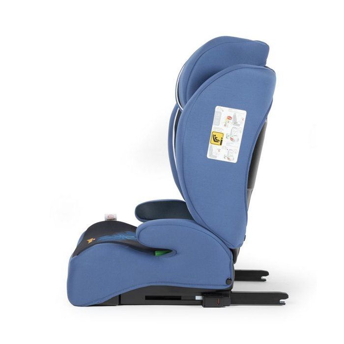 Tataway Marvel Spiderman ISOFIX Car Seat 100-150 cm, Spiderman Graphics, Blue Background