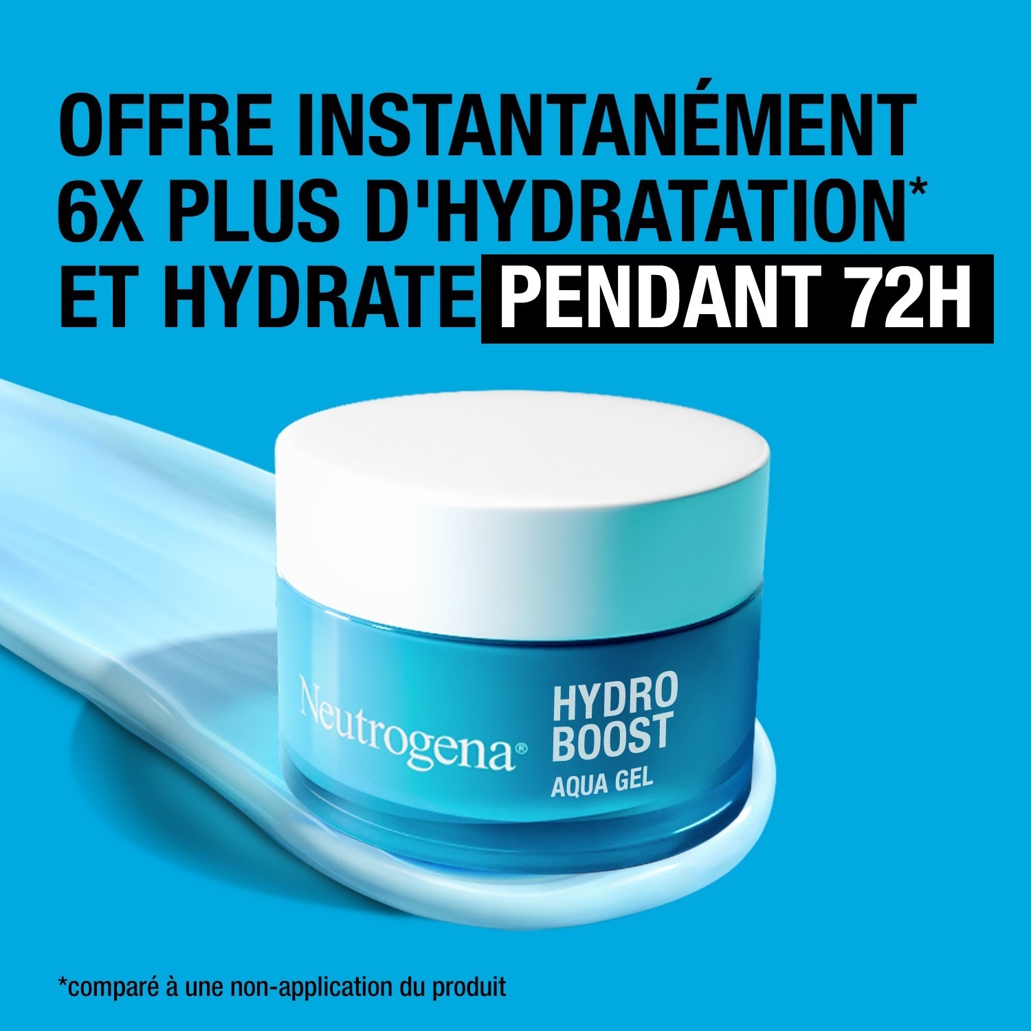 Neutrogena Routine Hydratation Visage Hydro Boost