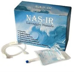 NASIR Nasir neusdouche isotone oplossing 10 sachets + 1 blister