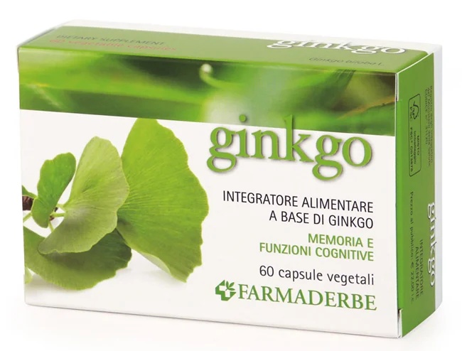 FARMADERBE Ginkgo Biloba 60 capsules
