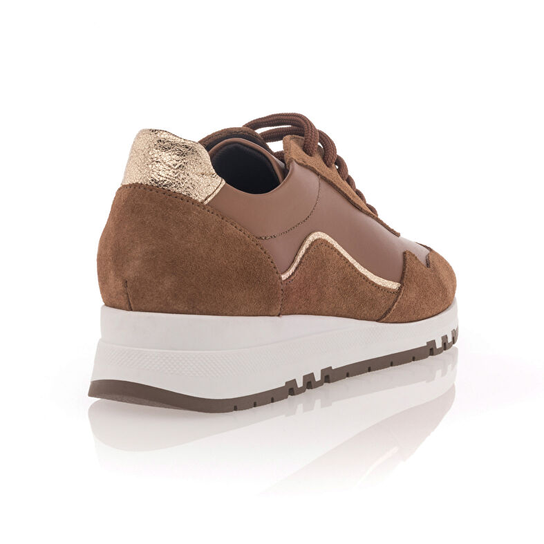 Korgar / sneakers Femme Marron