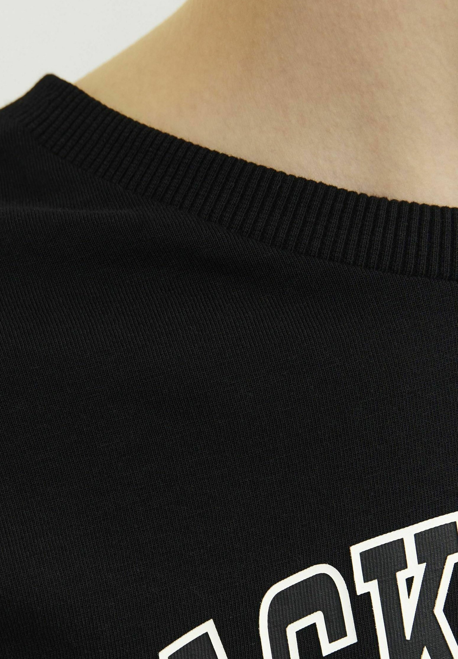 Jack & Jones Junior LOGO - Top met lange mouwen - zwart