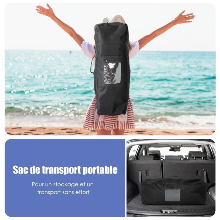 Tabla de paddle surf hinchable COSTWAY para adultos - Kit completo de accesorios - 325x76x15CM - Remo ajustable - Aleta extraíble - Bomba - Mochila - Estilo tortuga