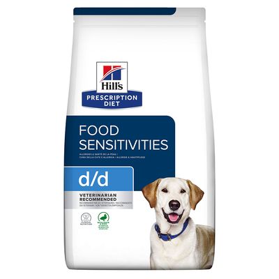 Hill's Prescription Diet Canine d/d Food Sensitives -ankka ja riisi