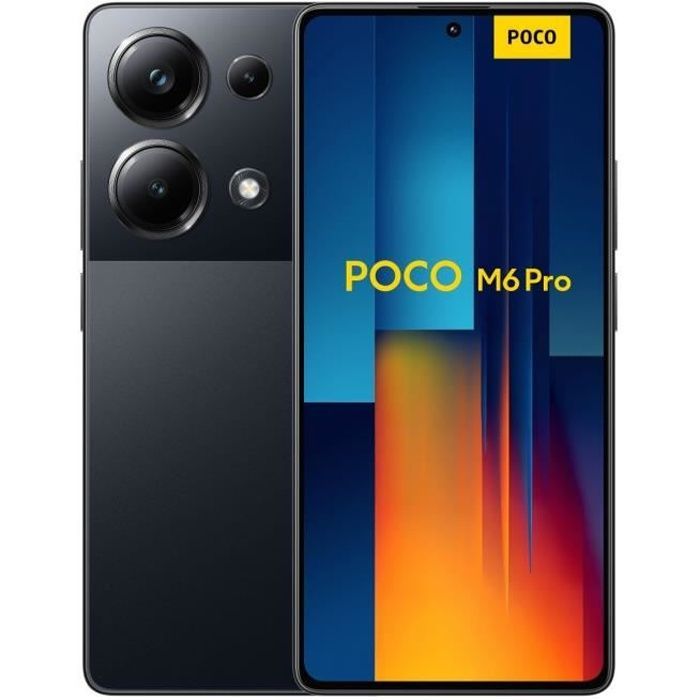 XIAOMI - Poco M6 Pro - 512GB - Nero