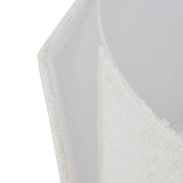 Pantalla de lámpara blanca Beline D50cm - Atmosphera Interior Designer