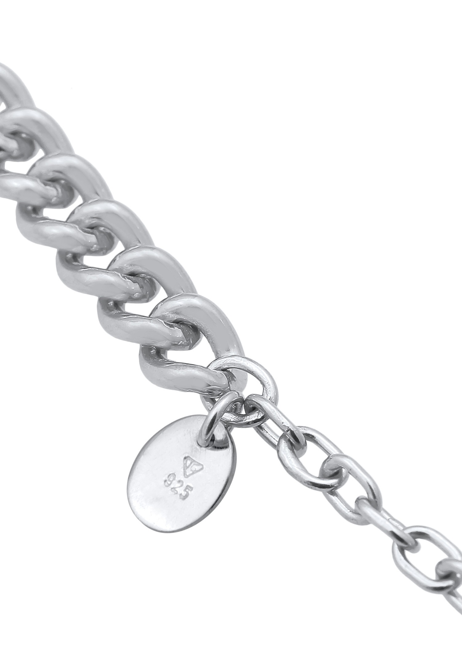 Elli PREMIUM Femmes Char Grosse Tendance en argent sterling 925