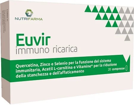 AQUA VIVA Euvir Immuno Navulling 2 tabletten