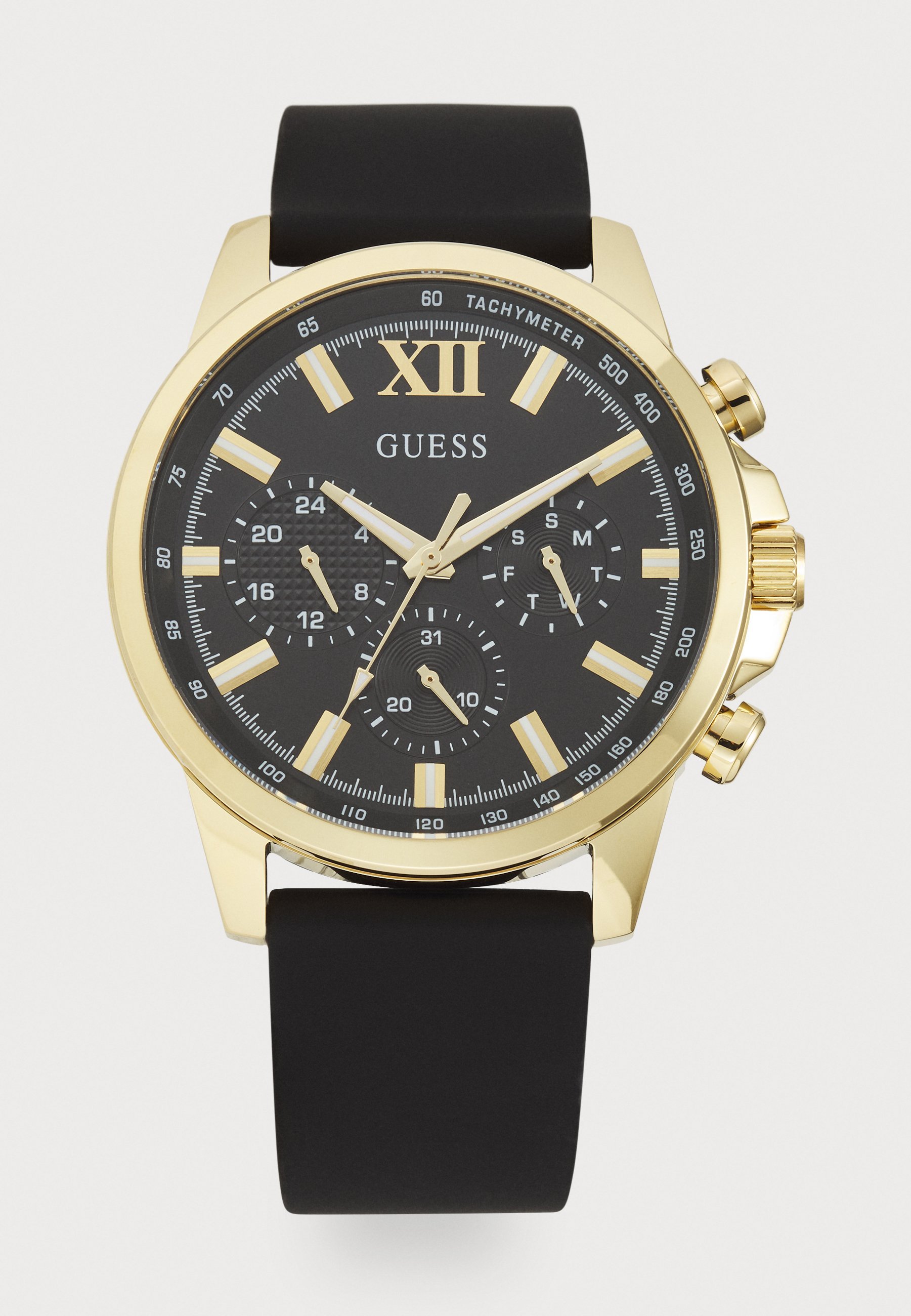 Guess WALKER - Horloge - zwart