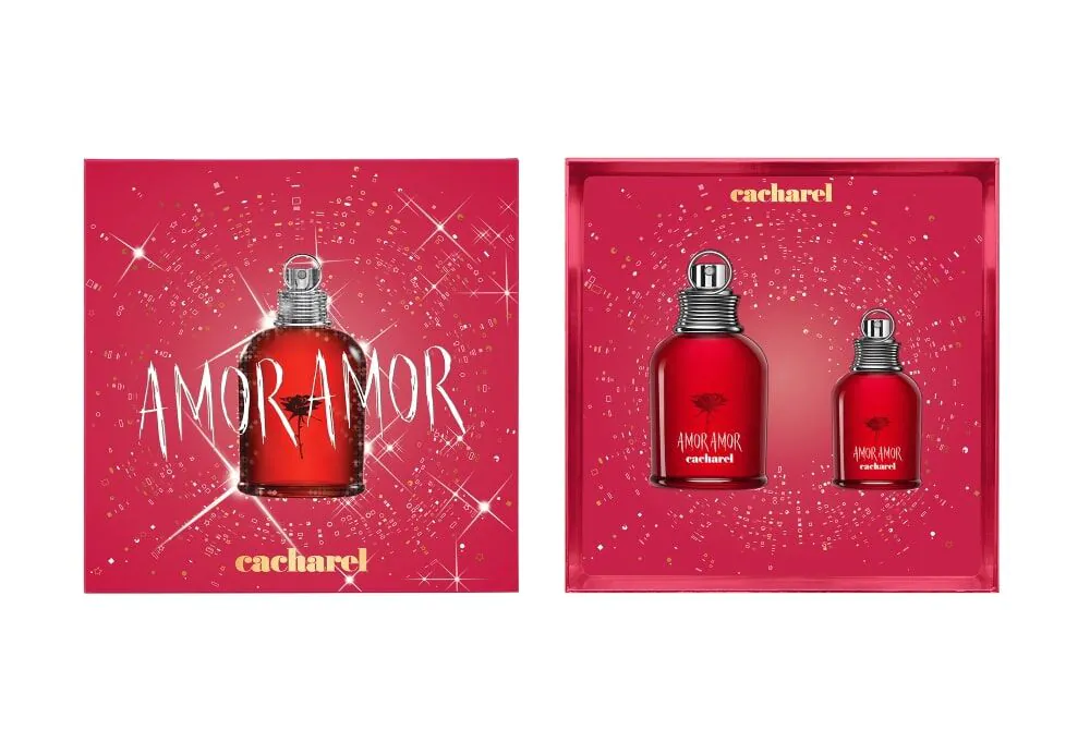 Cacharel zestaw kosmetyków dla kobiet Amor Amor EDT/S 100ml + EDT/S 30ml