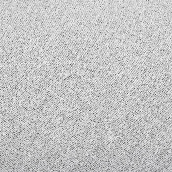“Winter Sale” TOP Grey Hallway Runner Rug - Light Grey Hallway Runner Rug 50x150cm PRO89340