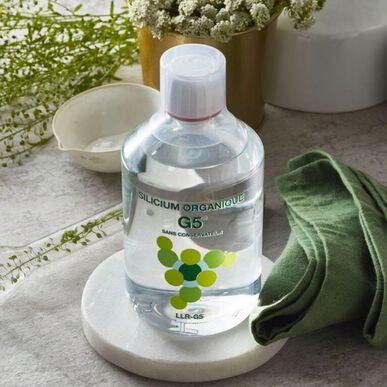 LLR-G5 Orgaaninen silikoni 500 ml 500 ml