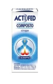 ACTILINE Actifed Sirop composé 100 ml Congestion nasale et allergies