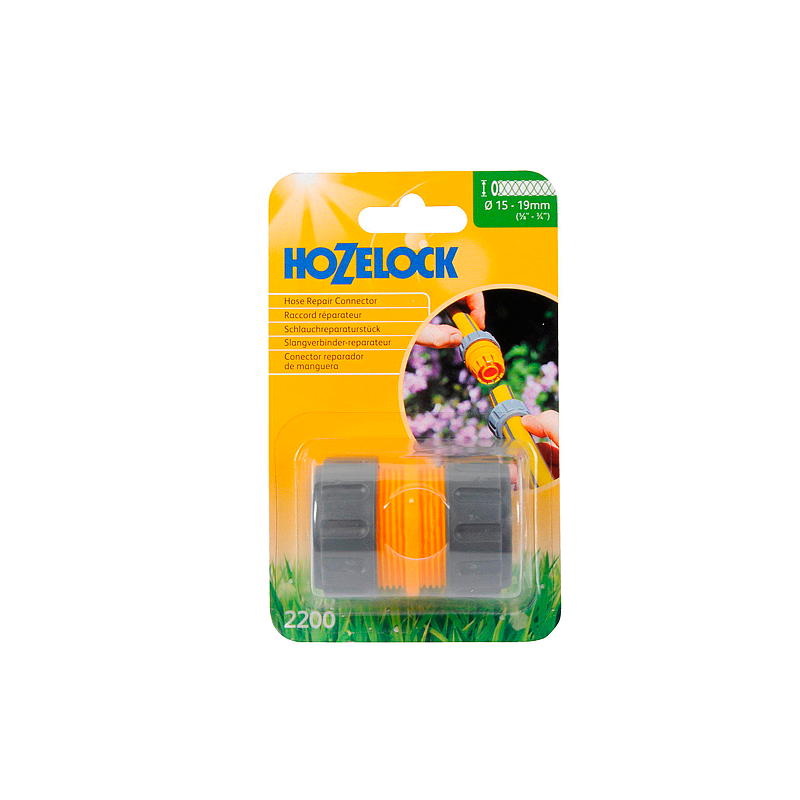 Hozelock monterings-/reparationskoppling 3/4'', 19 mm, Hozelock