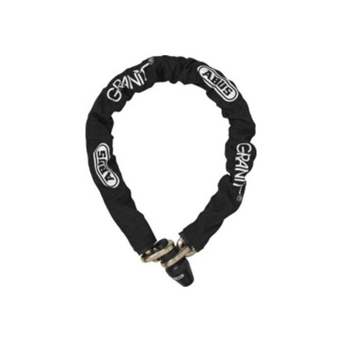 Chain lock - ABUS - 1480/150 - 14 mm links - XPlus cylinder - Textile sheath