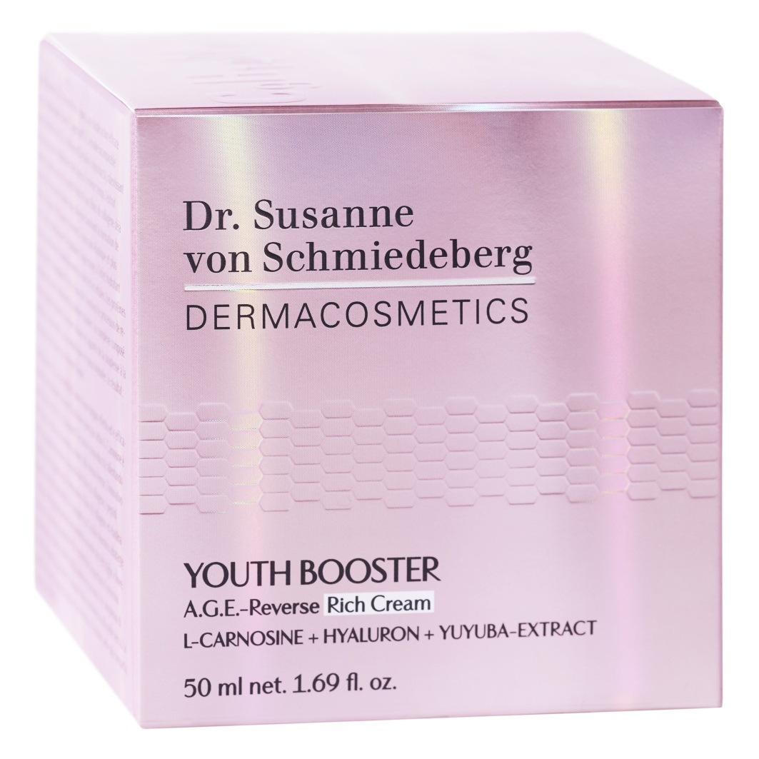 Dr. Susanne von Schmiedeberg Gesichtscreme Youth Booster AGE-Reverse bohatý krém – 50 ml