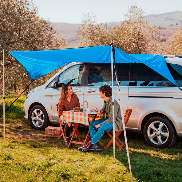 Toldo/protetor solar para carro