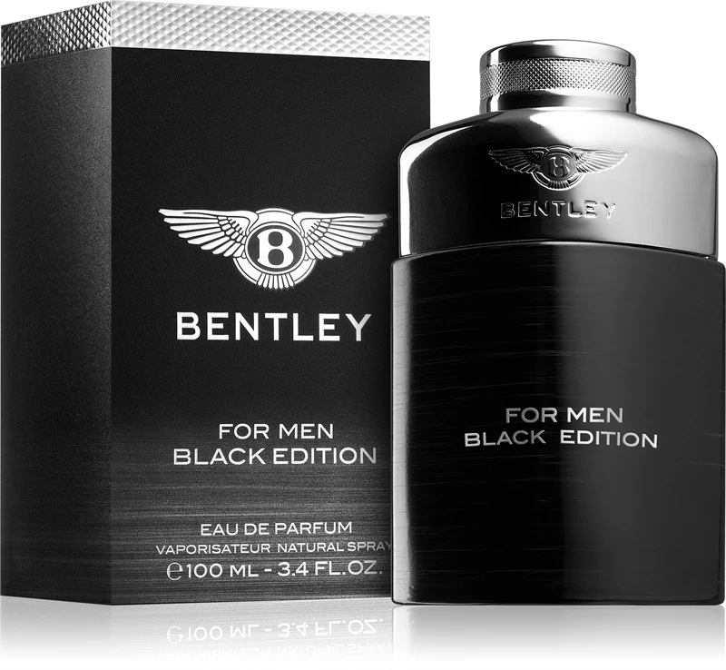 Bentley For Men Black Edition Eau de Parfum para homens