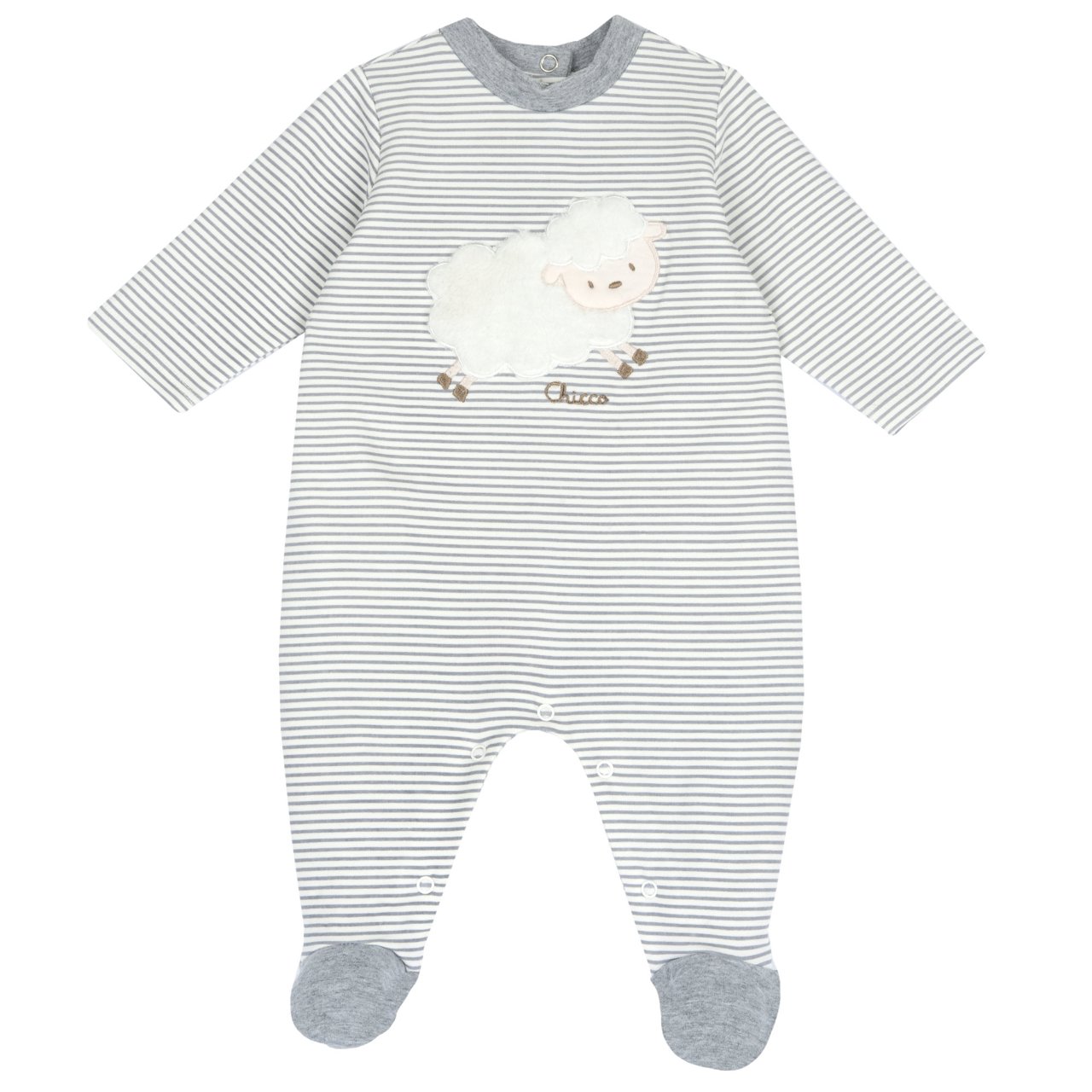 Baby-Schaf-Schlafanzug