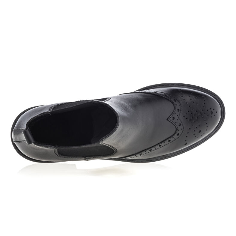 Schwarze Damenstiefel / Stiefeletten