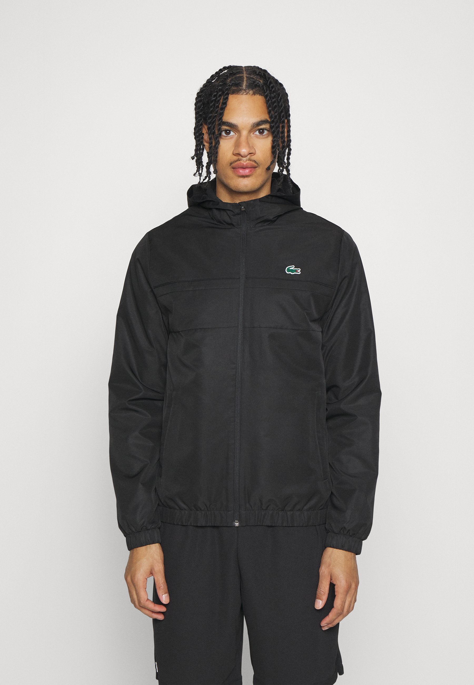Lacoste Sport TENNIS JACKET CLASSIC - Veste d'entraînement - Noir