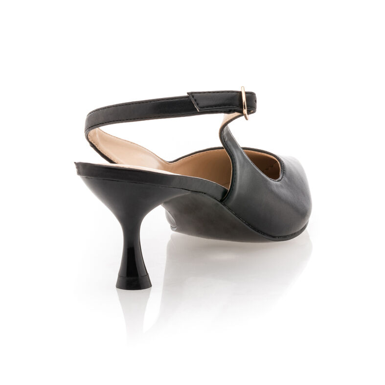 Svarte pumps til dame