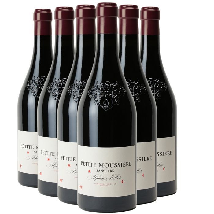 Alphonse Mellot Sancerre Petite Moussière 2021 - Vino Tinto del Valle del Loira (6x75cl) Ecológico