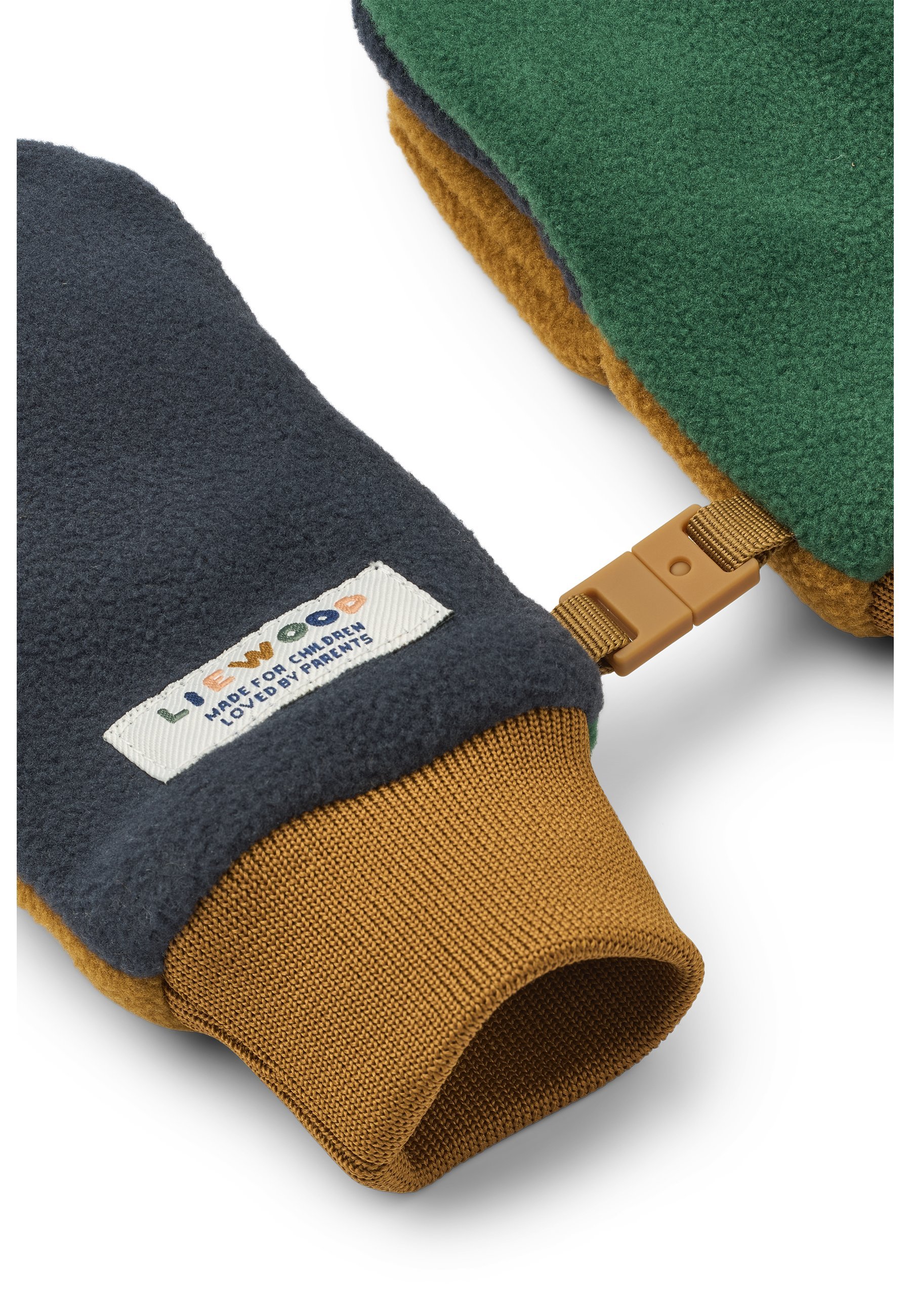 Liewood SOLAR GLOVES - Vingerloze handschoenen - klassiek marineblauw