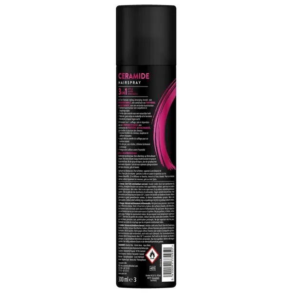 Syoss Hold 5 lak za lase s ceramidi 300 ml