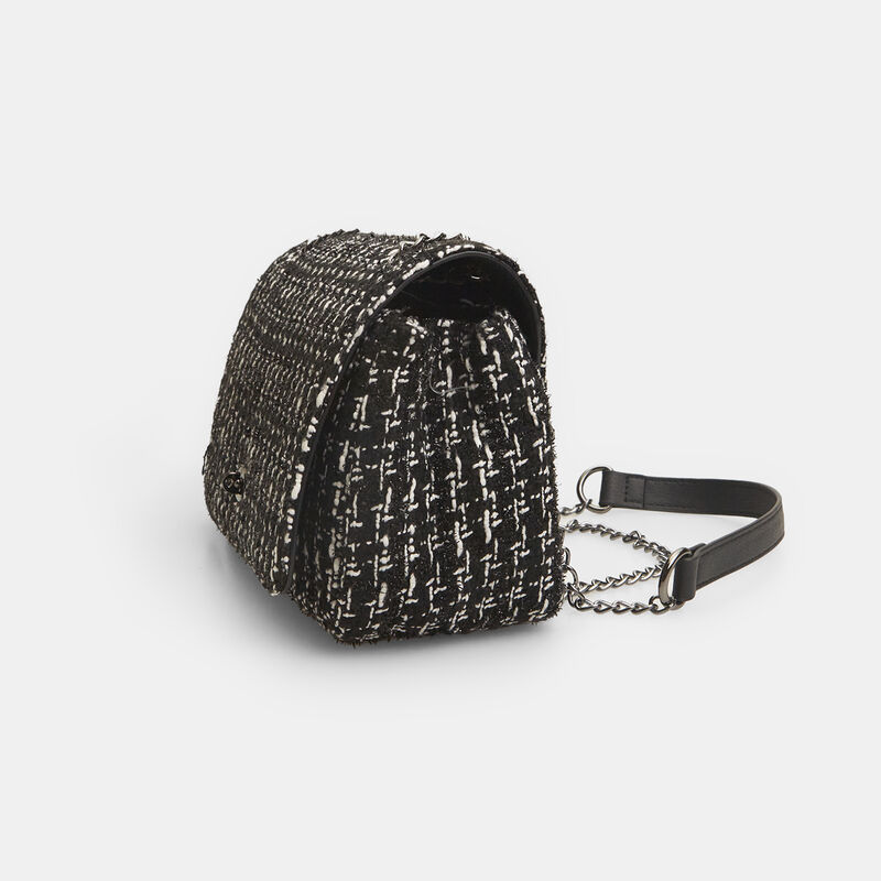 Borsa a tracolla da donna i tweed