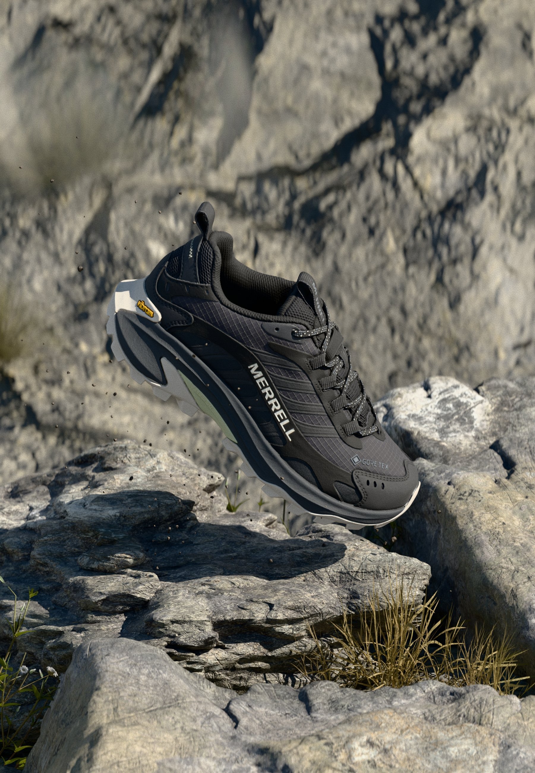 Merrell MOAB SPEED 2 GTX - Fjellsko - black