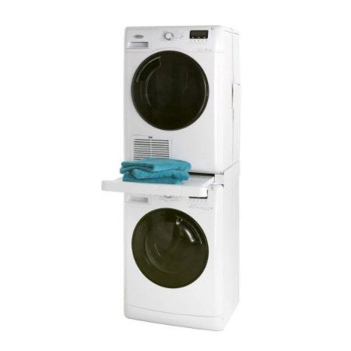 Wpro 484000008436 Kit di impilamento SKS101 per lavatrice e asciugatrice