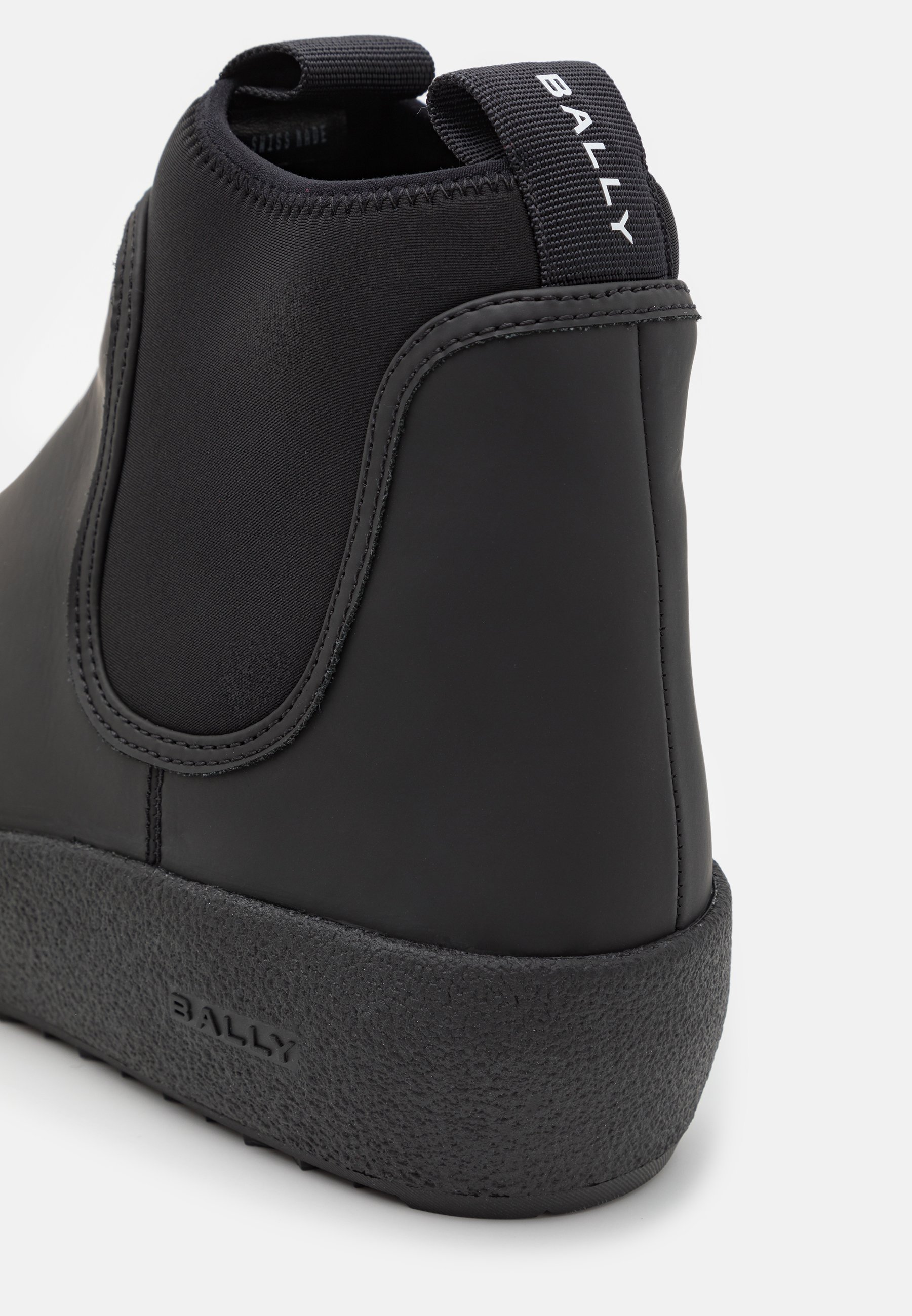 Bally CUBRID - Klassieke enkellaarsjes - zwart