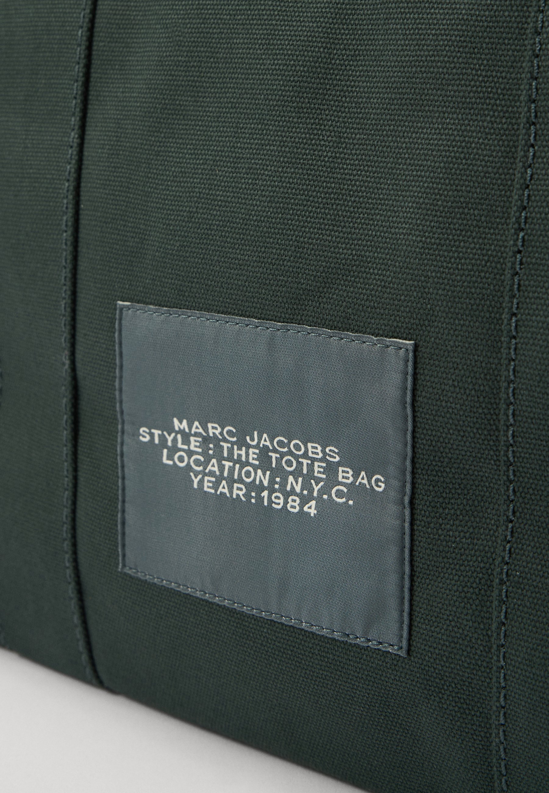 MARC JACOBS THE LARGE TOTE - Handtas - klimop