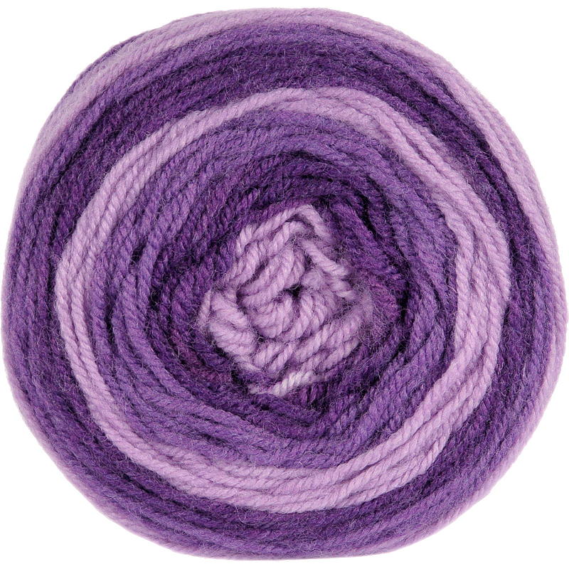 Trysil Yarn Crazy Wool multi paars/blauw