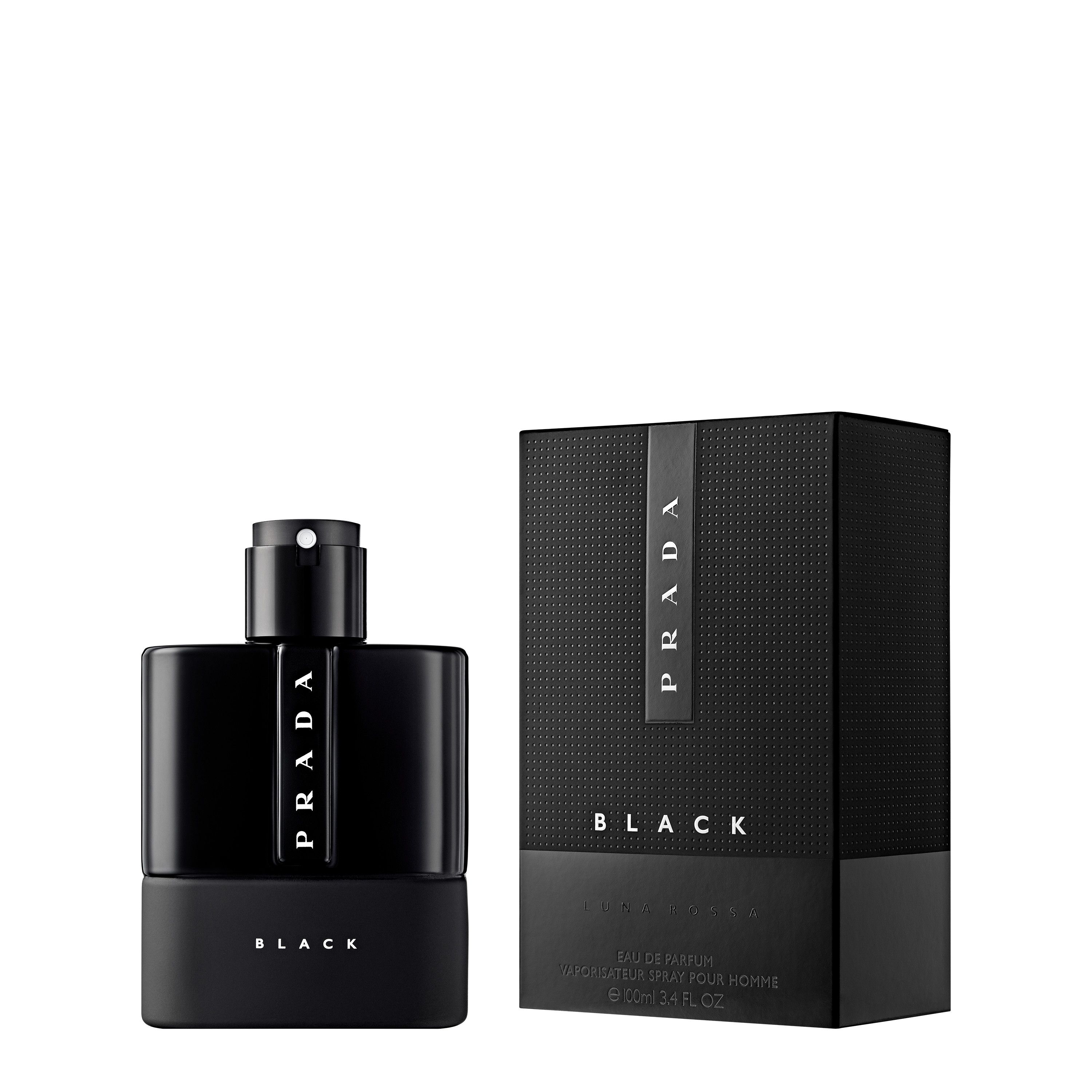 Luna Rossa Black parfimērijas ūdens Smaržas vīriešiem
